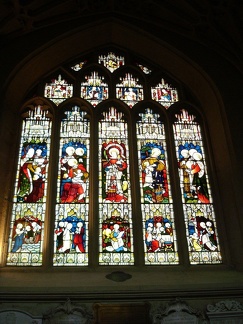 Bath - inside the cathedral