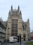 Bath - the cathedral (rear)
