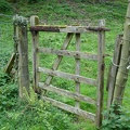 Exmoor - a gate