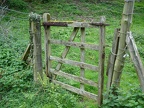 Exmoor - a gate
