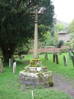 Exmoor - churchyard
