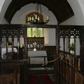 Exmoor - inside the church