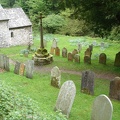 Exmoor - churchyard