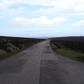 Exmoor - a lonely road