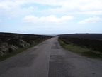 Exmoor - a lonely road