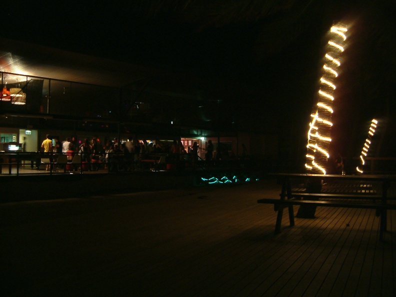 35 - The hostel by night