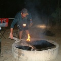 110 - Matt's working the fire