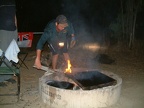 110 - Matt's working the fire