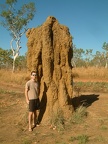 113 - A huge Termite mound