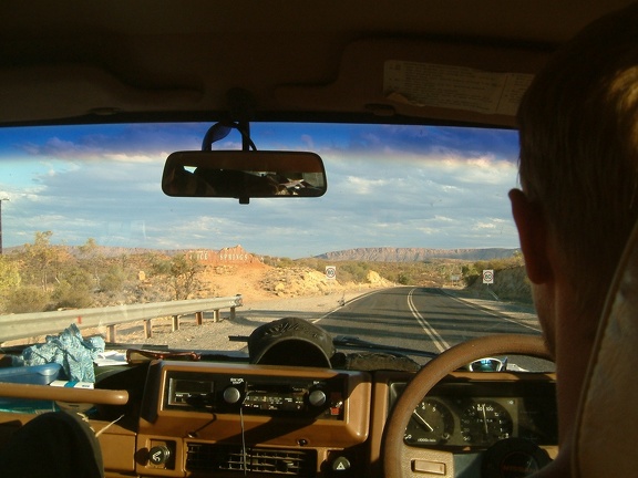 13 - We've arrived at Alice Springs
