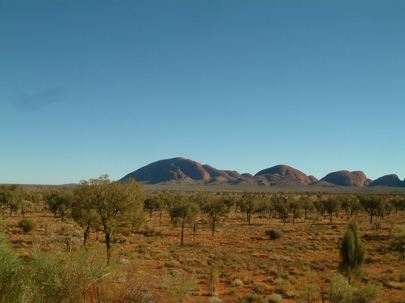 86 - Getting closer to the Olgas