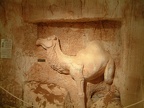 18 - A carved camel