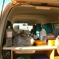 27 - Inside our wicked van