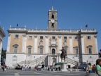 Palazzo Senatorio on the Piazza del Campidogio