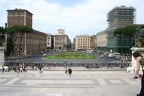 View from the Vittoria Emamanuelle II Monument onto the Piazza Venezia