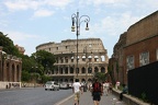 Getting closer to the Roman Colosseum