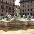 Fontana del Moro in the Piazza Navona