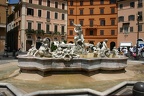 Fountain of Neptune in the Piazza Navona