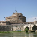 Another view of the Castel S. Angelo from the river.