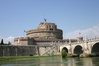 Another view of the Castel S. Angelo from the river.