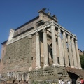 Roman Forum - the Temple of Antoninus and Faustina