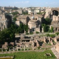 View over the Roman Forum