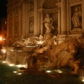 Fontana di Trevi by night