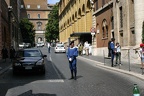 Vatican City guards.