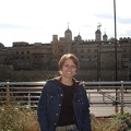 Uli at the Tower of London
