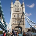 Uli on Tower Bridge