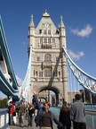 Uli on Tower Bridge