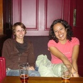 Uli and Arcelia in the North Star, Ealing.