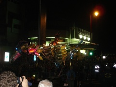 The Thames Festival parade.