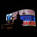 Piccadilly Circus at night