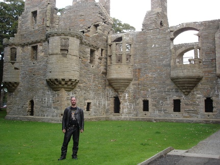 Micha at Kirkwall Castle