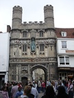 Canterbury Cathedral gate