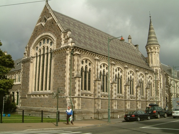 10 - Christchurch has some nice buildings