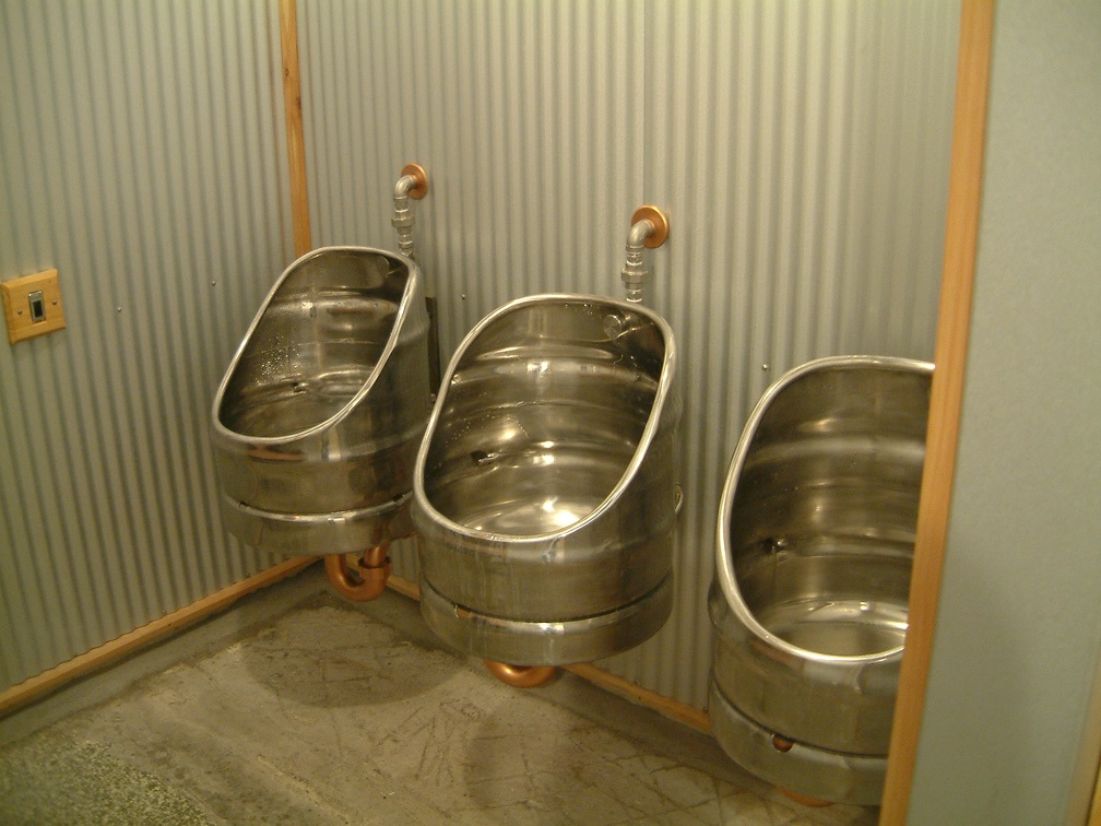 59 - Keg urinals