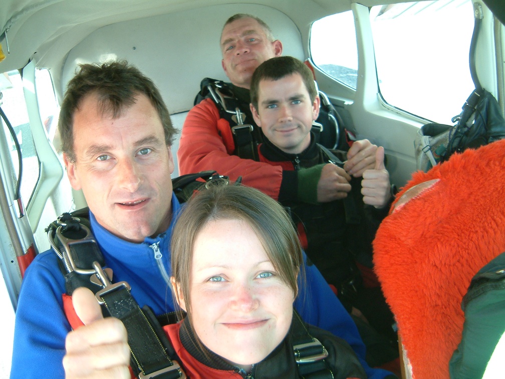 61 - We're about to Skydive