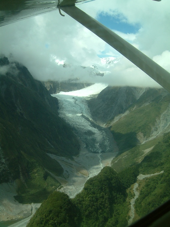 63 - Over the Fox Glacier