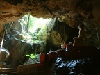 35 - A Buddha in a cave