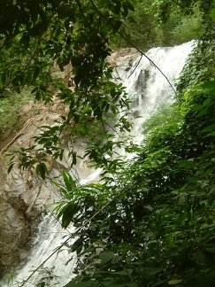 109 - At a waterfall