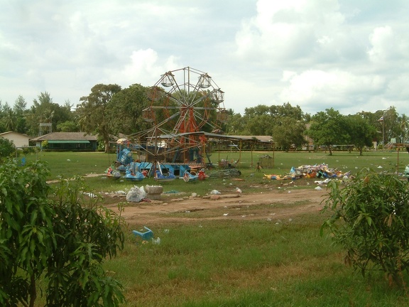 127 - A messy playground