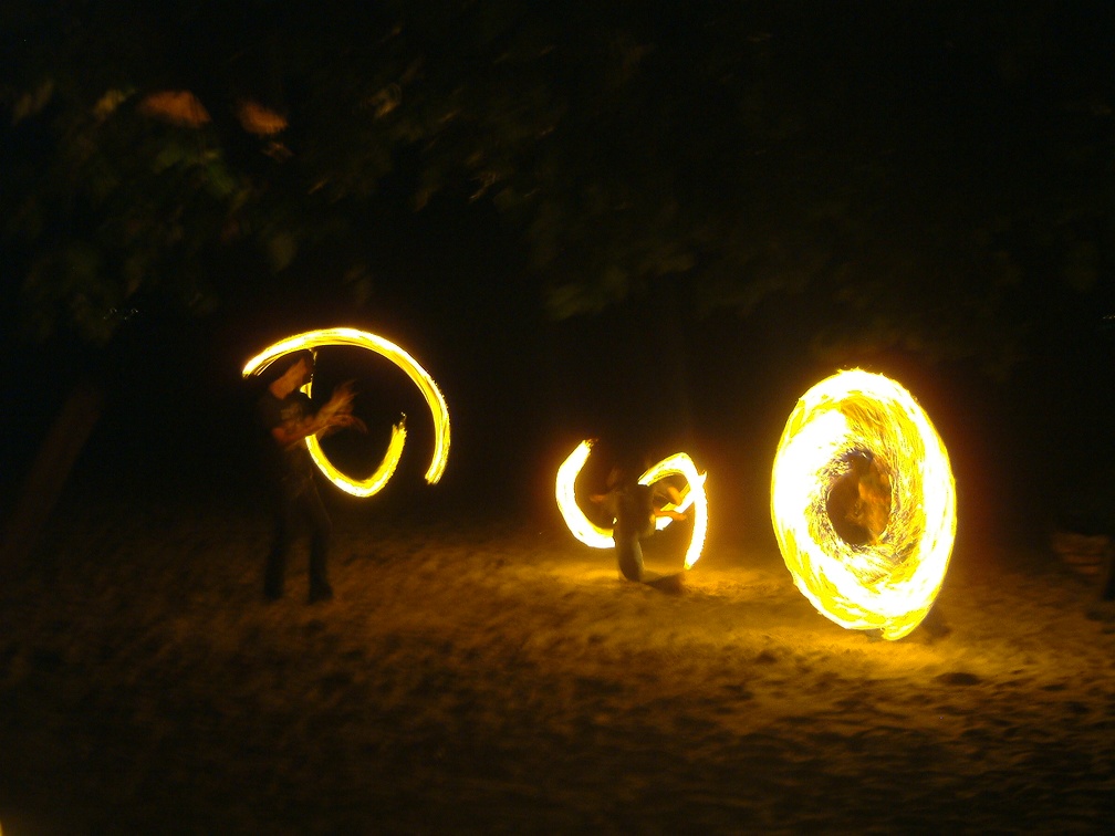 208 - More spinning fire