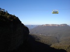 in the Blue Mountains - Skyrail over abyss