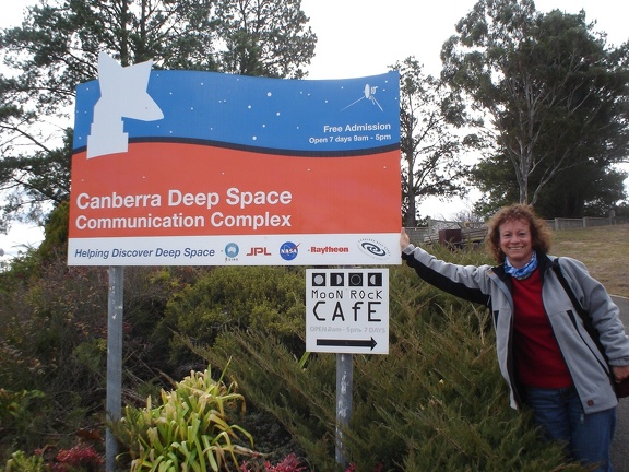 Canberra Deep Space Centre
