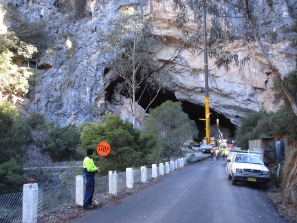 entry to Jenolan Caves