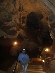 going into the Wellington Cave