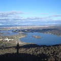 view from the top of Canberra's TV Tower