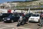 Waiting for the ferry from Dover to Dunkerque